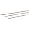 Gray Tools 3 Piece Pinch Bar Set, Nickel Plate Finish C673 - alternate 1